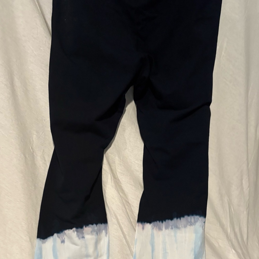 J. Jill women’s Navy and White Leggings